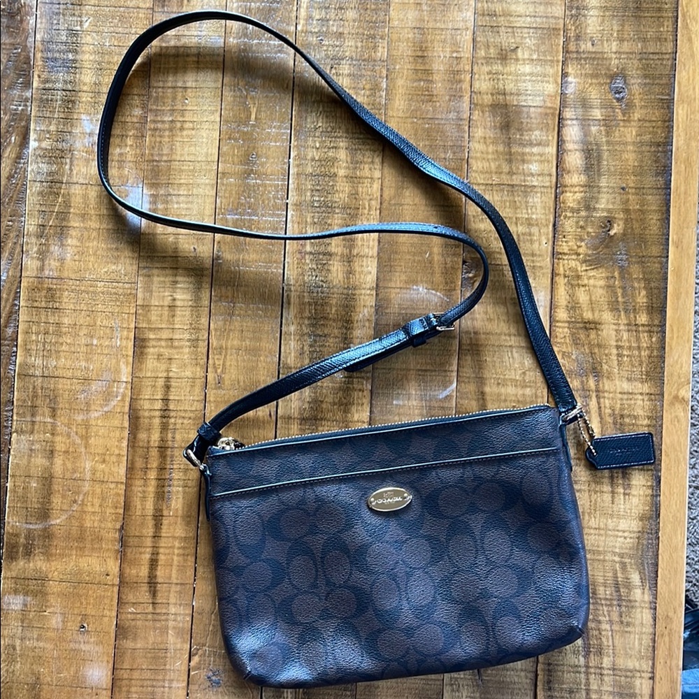 Coach Brown Crossbody Bag